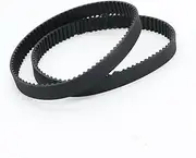 Drive Belts HTD 2M Drive Toothed Belt Timing Belt Width 4 6 10 15mm Belt Length 676 710 726 730 770mm Closed Loop Rubber(710mm,15mm)