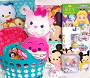 NEW DISNEY KIDS TSUM BIRTHDAY TOY GIFT BASKET BACK PACK ART TOYS FIGURE PLAY SET