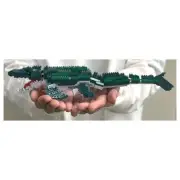 Nanoblock - DX Mosasaurus