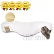 KANUDA Gold Label Lentissimo Modal Pillow Memory Foam + Head Nap (Single Set)