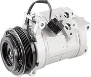 Air Conditioning Compressor Ac Compressor Compatible With Cadillack SRX 4.6L 2004-2009 25718622 MC447180-4312 19130477 25718622 25900440 4471804317 447220-4765