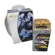 ZipZaps Micro RC 1997 Toyota Supra Fast & Furious Radio Control Car + X2 Garage