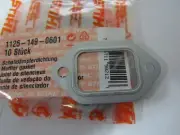 STIHL Genuine Muffler Gasket 1125 149 0601 fits 441, 046, 460, 064, 066, 660,