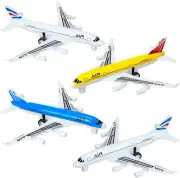 Airplane Toys, Metal Plane Pull Back Airplane Toys for 3 4 5 6 7 Years Old Boys