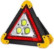 Rechargeable Car Warning Triangles | Quick Charge Road Triangles | Safety Sign Safety Reflectors Portable with High-Visibility