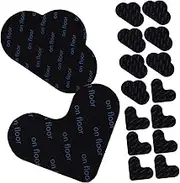 16 Pcs Carpet Fixer Rug Underlay Non Rugs for Living Room Hard Anti-Slip Stickers Carpets Protector Strips Area Grip Large Floors Living Room Rug Tape Rug Pads for Tiles