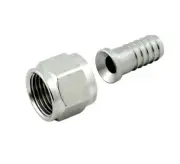 SWIVEL NUT & STEM SET, 3/8"FFL NUT x 3/8"B (304 S/S)