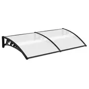 Crystal Clear Rain Proof Shade Rain Cover Canopy Awning 2M