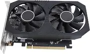 Computer PC Gaming Video Graphics Card, RX550 Game Graphics Card, 4GB GDDR5 128bit 6000MHz Fan VGA HD DVI D GPU Gaming Graphics Card for Desktop PC