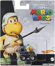 Hot Wheels The Super Mario Bros Le Film - HKD59 - Metal Car 1/64 - Koopa Troopa