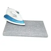 Portable Ironing Wool Mat (Iron Anywhere) Ironing Board Replacement, Iron