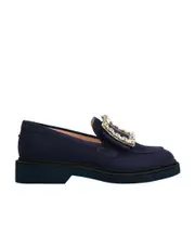 Viv Rangers Loafer Shoes 37 blue