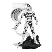 Superman John Byrne Black & White PVC 1:8 Scale Statue 12in