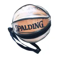 在飛比找蝦皮商城優惠-Spalding 單顆裝球袋 瓢蟲袋 攜帶方便 附肩袋 不含