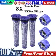 For Dyson V6 Filter 3 * Pre & Post HEPA Part vacuum cleane Wireless Handheld