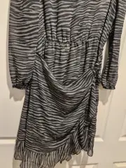 Decjuba Animal Print Dress BNWT Size 14