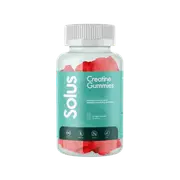 Creatine HCL Gummies By Solus | Recovery | Vegan | Elite Supps