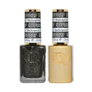 DND DIVA - #027 Bulletproof - Nail Gel & Lacquer Polish Duo 15ml