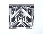 Niepce Cyberpunk Streetwear Gaiter Graphic Neck Gaiter Scarf Face Covering Mask