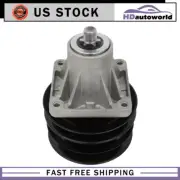 Double Pulley Spindle Assembly 918-04134D Fits 918-04134B 46" Deck Lawn Tractor