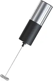 Frother Handheld - Powerful Handheld Frother, Electric Milk Foamer | Battery Powered Drink Mixer for Coffee Cappuccino Latte Hot Chocolate, Kitchen Gadgets Wynott