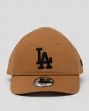 [New Era] New Era Boys' 9Forty Cap in Wheat/Black One Size Wheat/Black