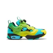 Reebok x Chromat Instapump Fury (Emerald/Alert Yellow/Glacie) Men's Shoes FY0825
