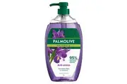 Palmolive Naturals Body Wash, 1L, Anti-Stress with Ylang Ylang & Iris, No Parabens Phthalates or Alcohol