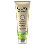 Olay Scrubs Hydrating Facial Cleanser Vitamin C and Caviar Lime 125ml