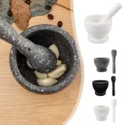 1 Pcs Herbs Spices Garlic Masher Grinding Crushing and Smashing Kitchen To D1P0