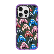 iPhone 16 Pro Impact Case MagSafe Compatible Dogs Faces