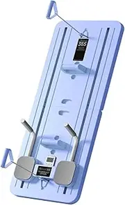 Qianly Home Gym Pushup Bar System with Foldable Fitness Board for Men And Women