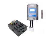 Kings Plus Premium 20A MPPT Solar Regulator + 12V Compact Control Box