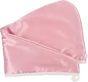 FOMIYES Ultra-absorbent Hair Dry Hat Fleece Hair Towel Drying Head Towel Dry Hat