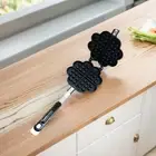 Waffle Maker Pan Non-Stick Aluminum Alloy Waffle Skillet Sandwich Toaster Maker