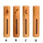 10ml Essential Oil Roller Bottles Bamboo Empty for Essential Oils Perfume