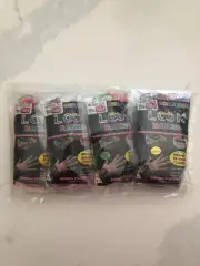 Colorful Loom Bandz Kits Bracelets Anklets Necklaces Pack of 4