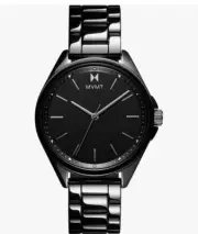 MVMT Coronada Ceramic Woman’s Wristwatch 36mm Analog Water Resistant 3ATM / 30 M