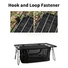 New Arrivals Under Table Storage Bag Outdoor Indoor Folding Net Bag Portable AUS