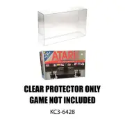 Protector For ATARI 2600 With Free Pac-man Plus Combat Inside