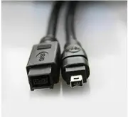 Premium Firewire IEEE1394 800 9 Pin to 400 4 Pin Adapter Cable Cord