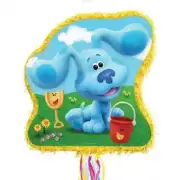 Ya Otta Blues Clues Pinata Pull String Party Supplies (19"L x 18.25"W x 3"H)