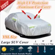 Aluminum Car Cover Zip Entry YXL Large SUV Size Mercedes G class BMW X3 X5 X6 Q7