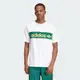 ADIDAS 男 NY TEE 短袖 運動上衣 白綠-IC7429