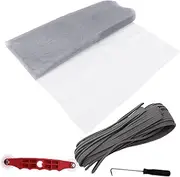 HYTROVE Window Screen Roller Tool Spline Remover Window Screen Repair Kit Mesh Screen Tool DIY Home Improvement