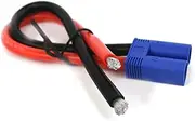 0.2M Male Plug Cable Waterproof Battery Adapter Solar Panel Power Emergency Power Plug Wire for Car Battery Change