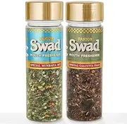 Panjon Swad Pachak Special Mumbaiya Mix & Special Calcutta Paan (Pack of 2), 210 gm