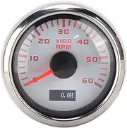 Zohisin Universal Tachometer Gauge RPM Pointer for Cars and Marine Ideal for Measuring Rotational Speed