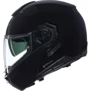 N90-3 06 Classico 301 Black Glossy Flip Up Helmet