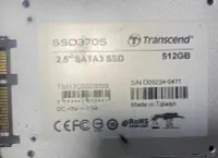 在飛比找露天拍賣優惠-二手創見SSD370S系列-512GB固SATA3(初步測試